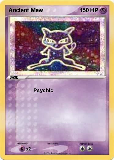 Pokemon Ancient Mew