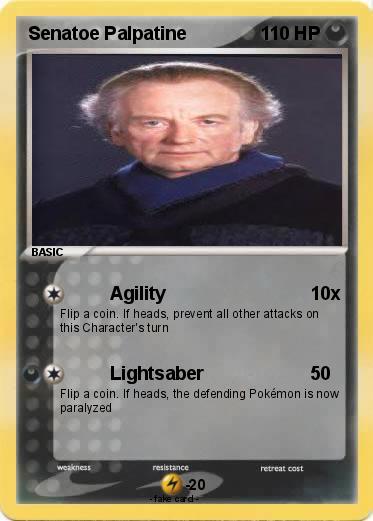Pokemon Senatoe Palpatine