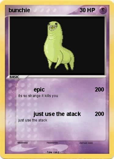 Pokemon bunchie