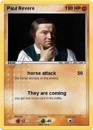 Pokemon Paul Revere