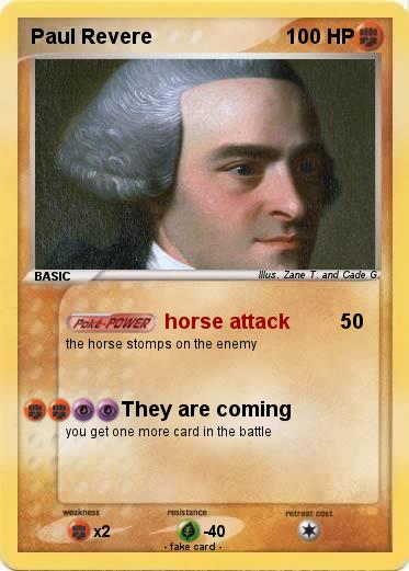 Pokemon Paul Revere