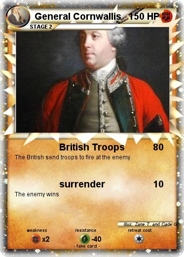 Pokemon General Cornwallis