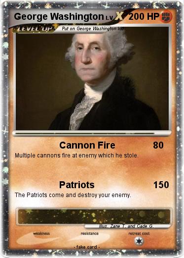 Pokemon George Washington