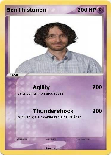 Pokemon Ben l'historien