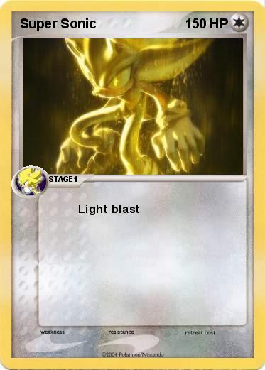 Pokemon Super Sonic