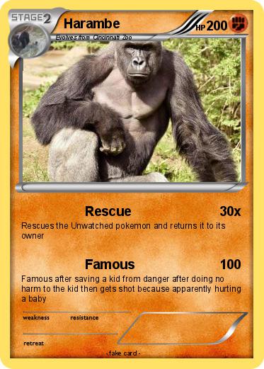 Pokemon Harambe