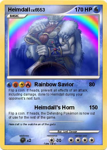 Pokemon Heimdall Pokemon Heimdall