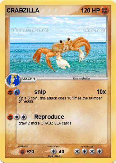Pokemon CRABZILLA
