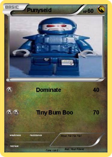 Pokemon Punyseid