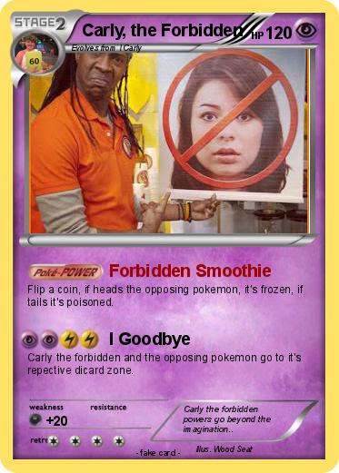 Pokemon Carly, the Forbidden