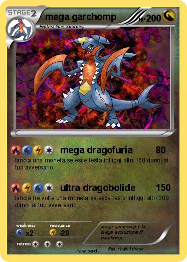 Pokemon mega garchomp