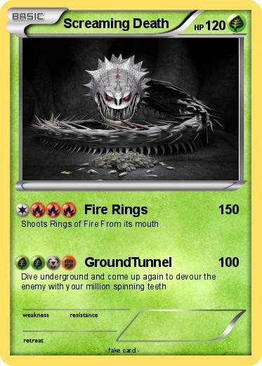 Pokemon Screaming Death