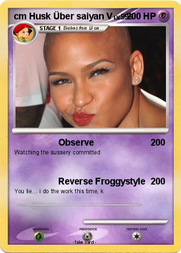 Pokemon cm Husk Über saiyan V