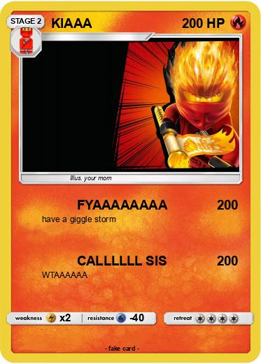 Pokemon KIAAA