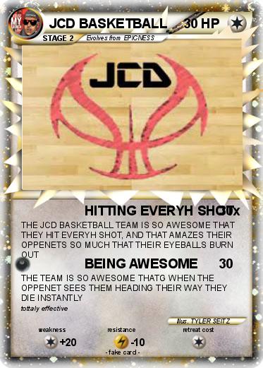 Pokemon JCD BASKETBALL