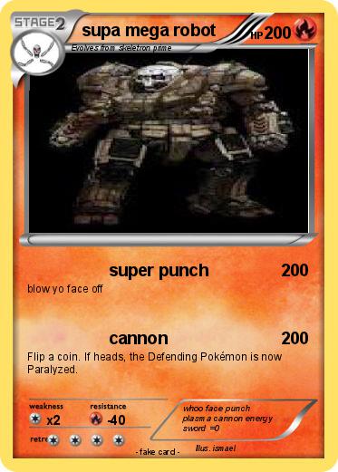 Pokemon supa mega robot Pokemon supa mega robot