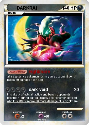 Pokemon DARKRAI