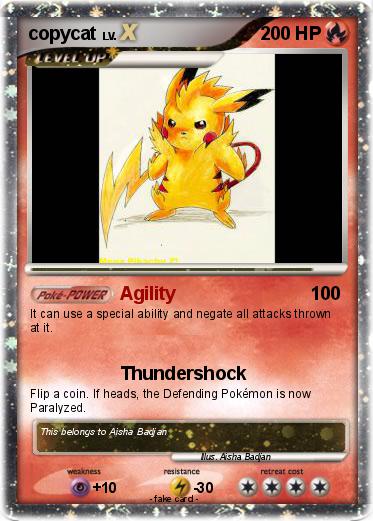 Pokemon copycat