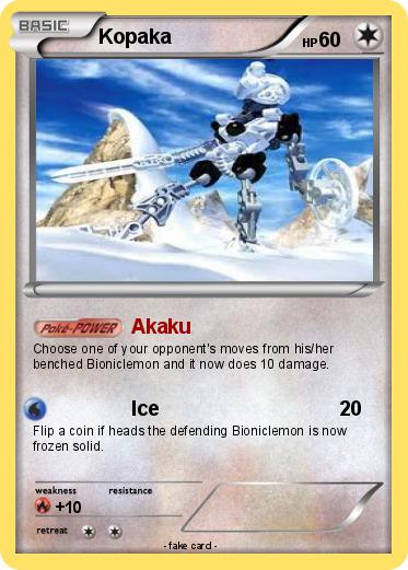 Pokemon Kopaka