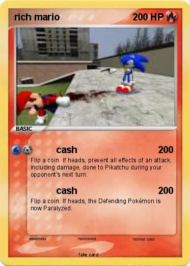 Pokemon rich mario