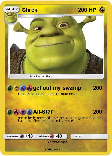 Pokemon Shrek