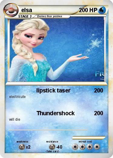 Pokemon elsa
