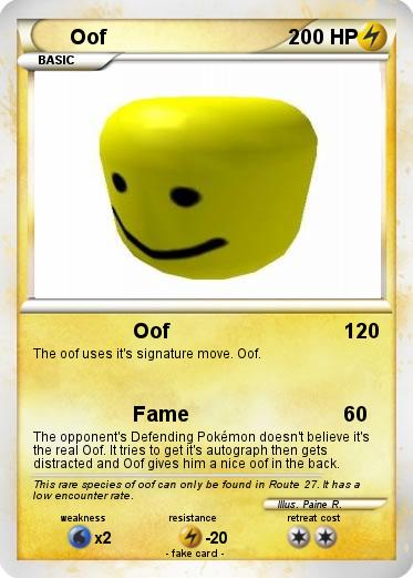 Pokemon Oof