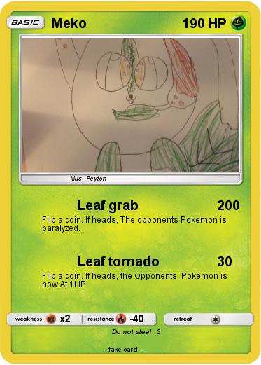 Pokemon Meko