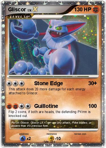 Pokemon Gliscor