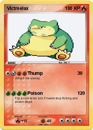 Pokemon Victreelax