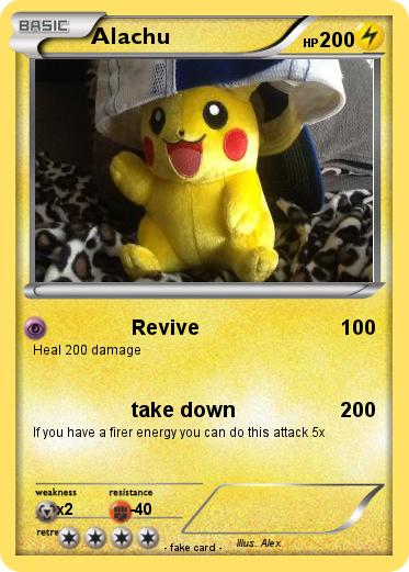 Pokemon Alachu