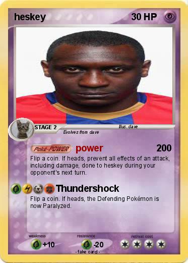 Pokemon heskey