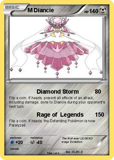 Pokemon M Diancie