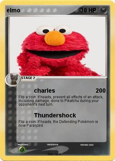 Pokemon elmo