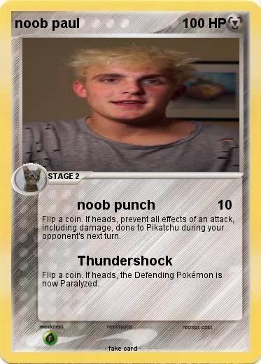 Pokemon noob paul