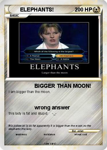 Pokemon ELEPHANTS!
