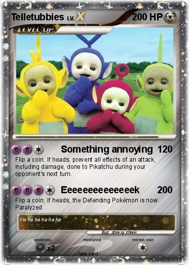 Pokemon Telletubbies