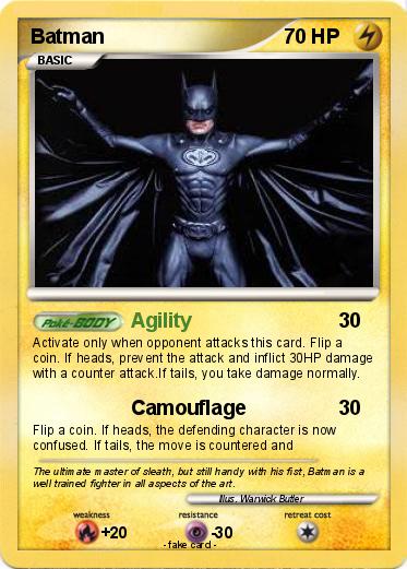Pokemon Batman