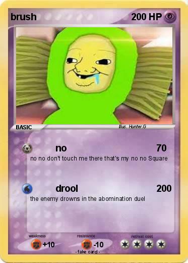 Pokemon brush