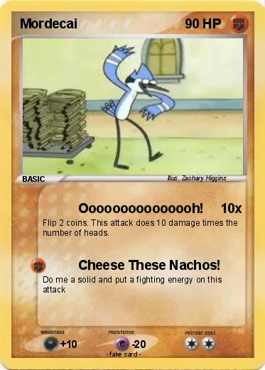 Pokemon Mordecai