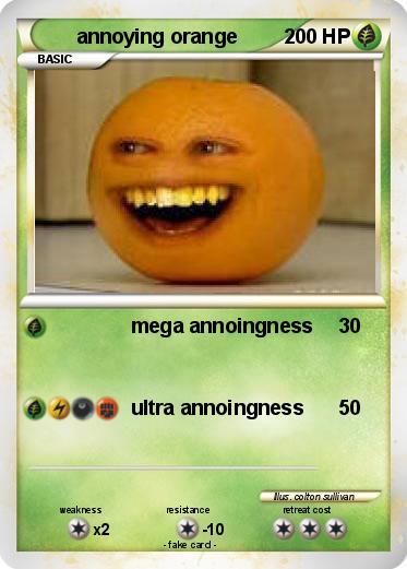 Pokemon annoying orange