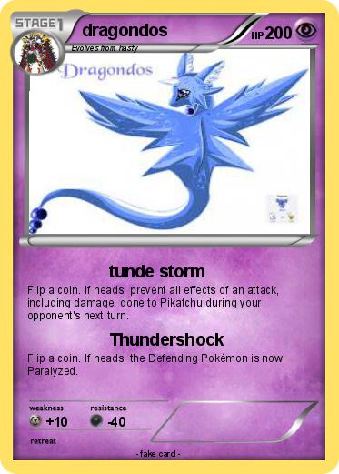 Pokemon dragondos