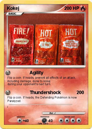 Pokemon Kokej