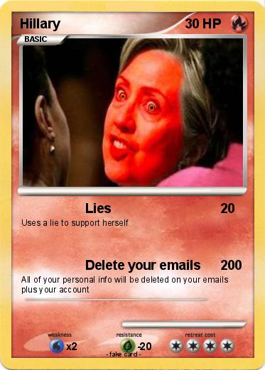 Pokemon Hillary