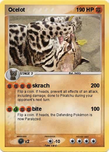 Pokemon Ocelot