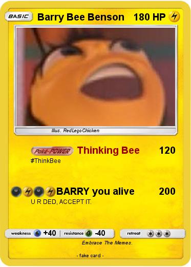 Pokemon Barry Bee Benson