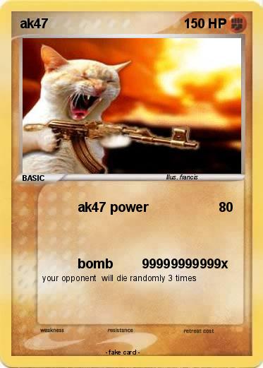 Pokemon ak47