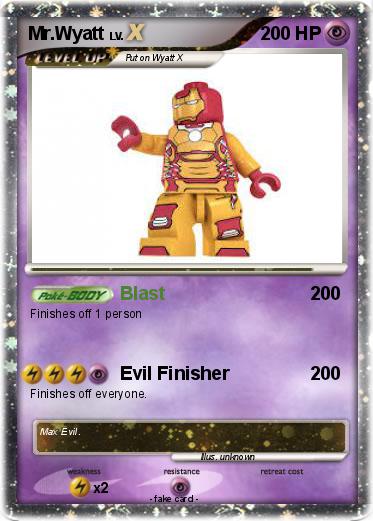 Pokemon Mr.Wyatt