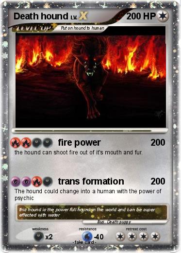 Pokemon Death hound