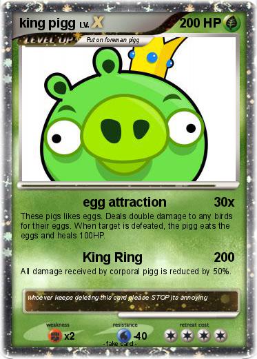 Pokemon king pigg
